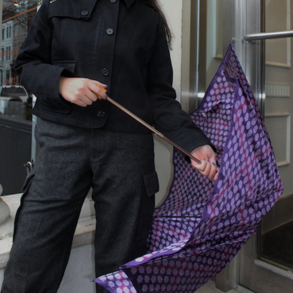 VINTAGE CELINE UMBRELLA NWT - Picture 2 of 5